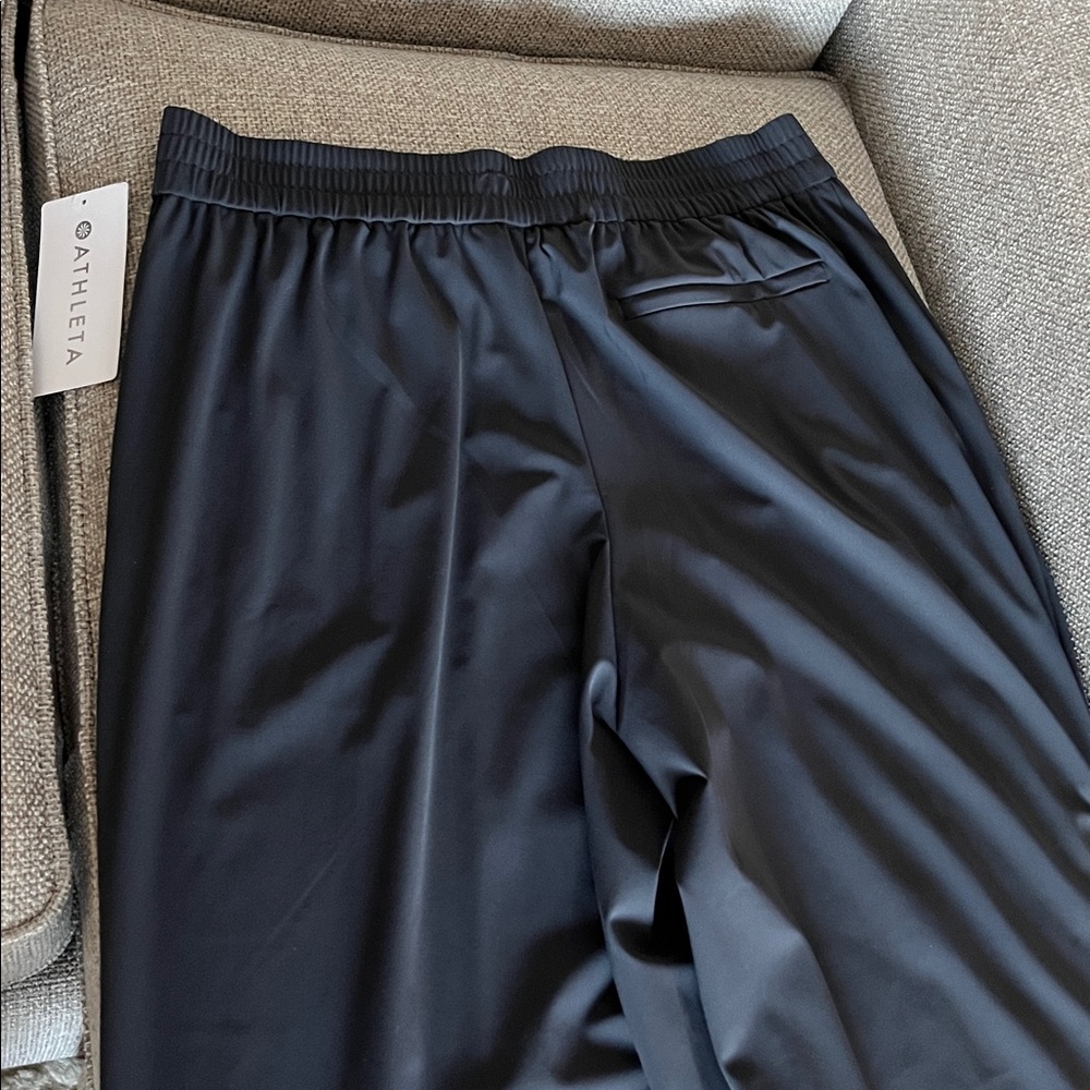Athleta Pinnacle High Rise Trouser In Gray - Picture 11 of 11